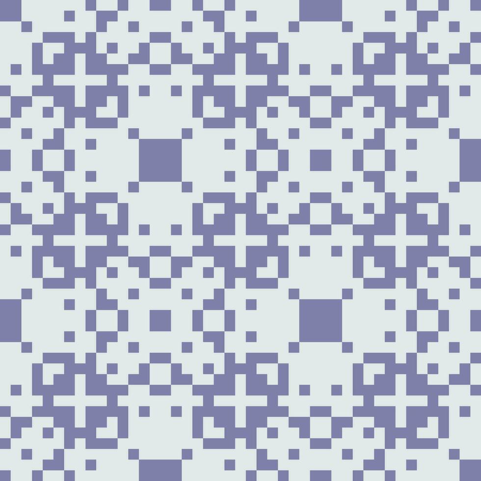 pixel plein patroon Purper vector