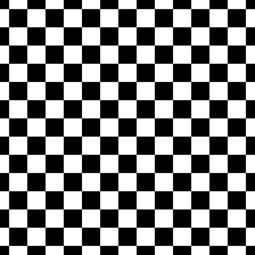 zwart en wit plein naadloos patroon vector