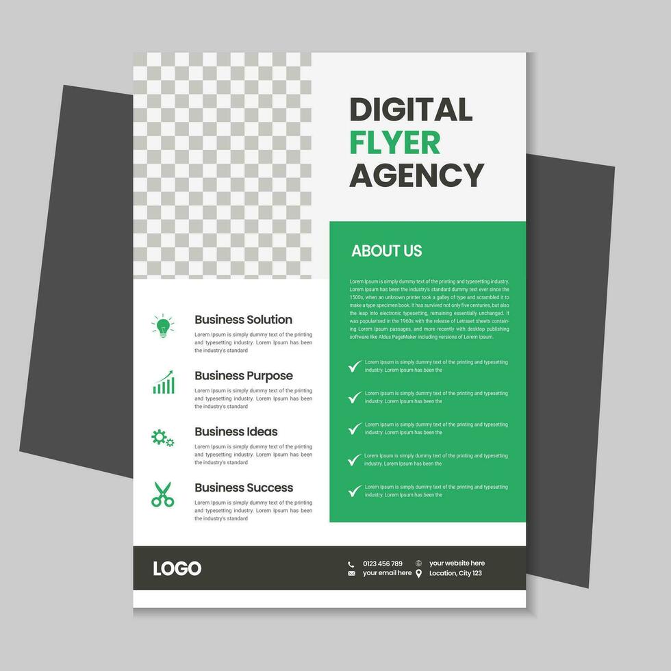 kleurrijk zakelijke en bedrijf folder verzameling, zakelijke poster, folder bundel, brochure, jaar- rapport, voorstel, brochure, bedrijf profiel, digitaal afzet poster en a4 lay-out met mockup vector