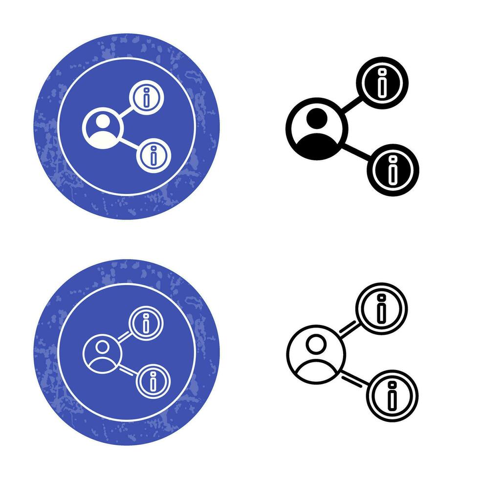 delen vector pictogram