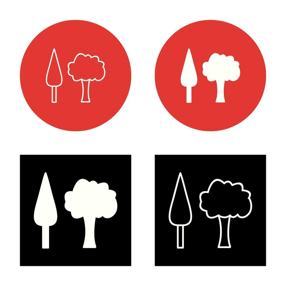 bomen vector icon