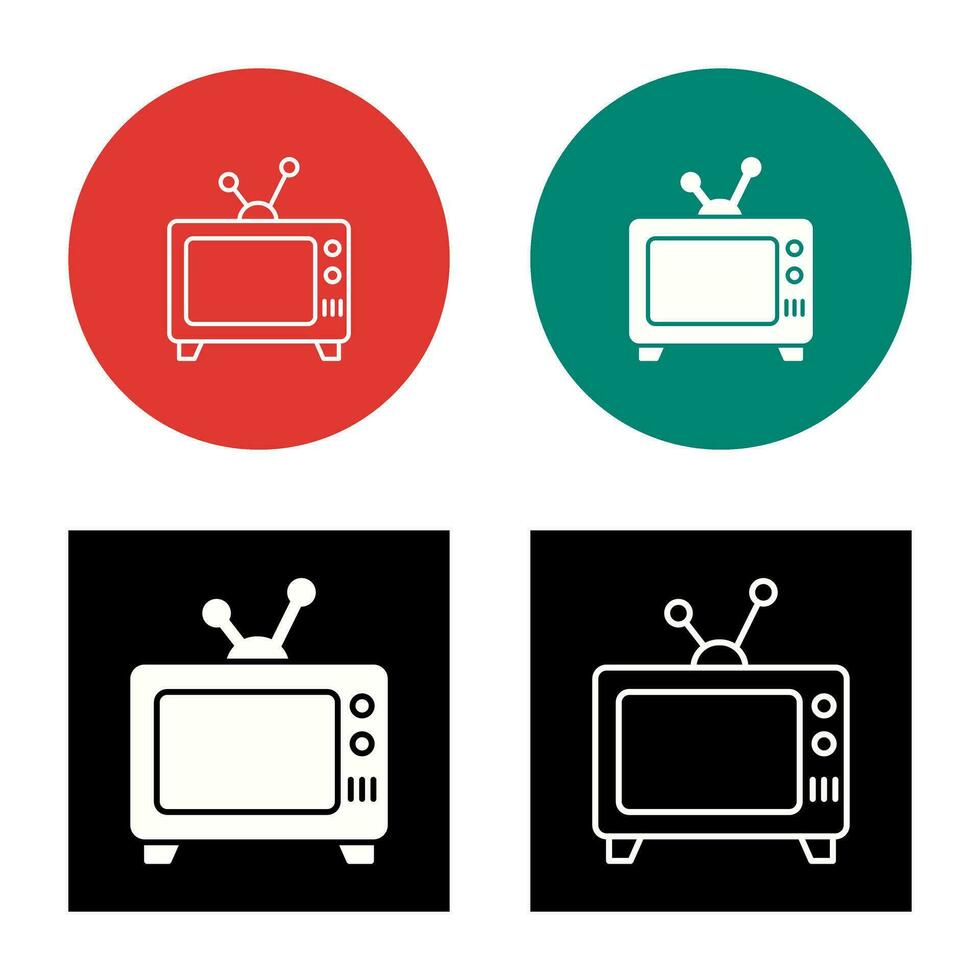 televisie vector pictogram