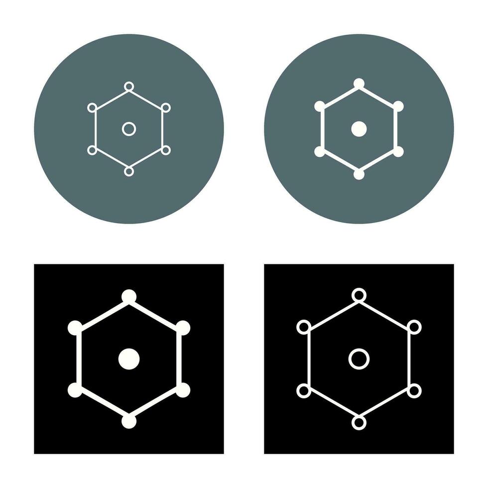 uniek knooppunten vector icoon