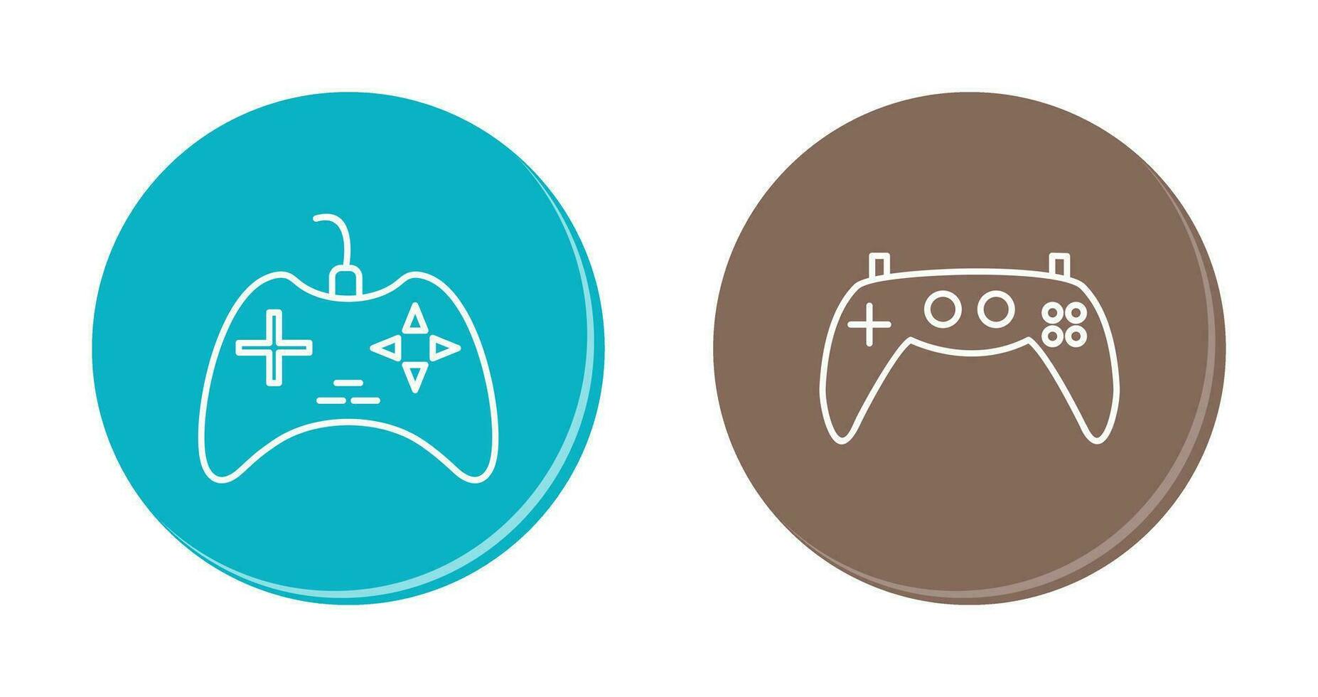 gaming troosten en gaming troosten icoon vector