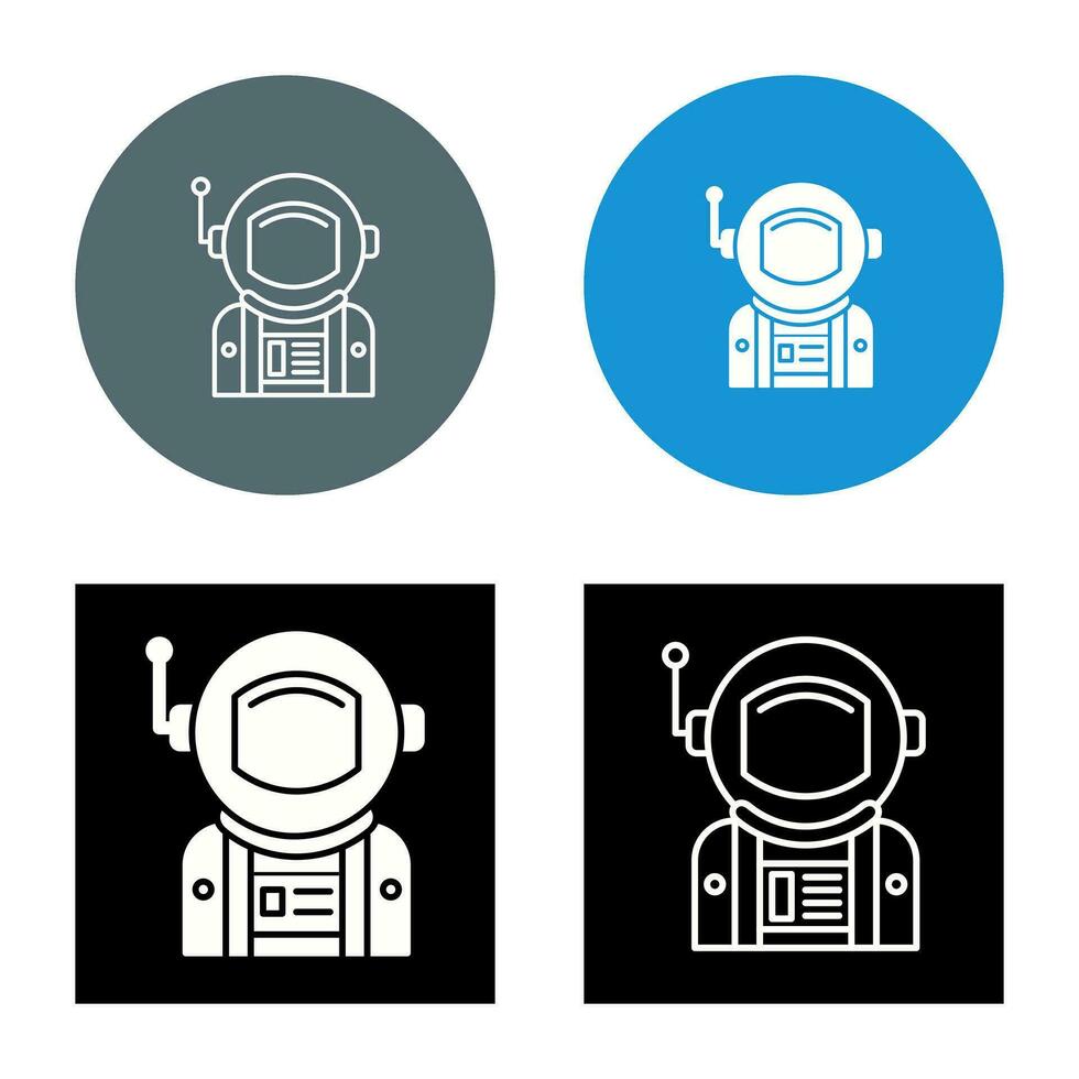 astronaut vector icoon