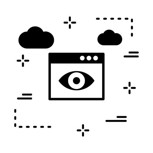 vector browser pictogram