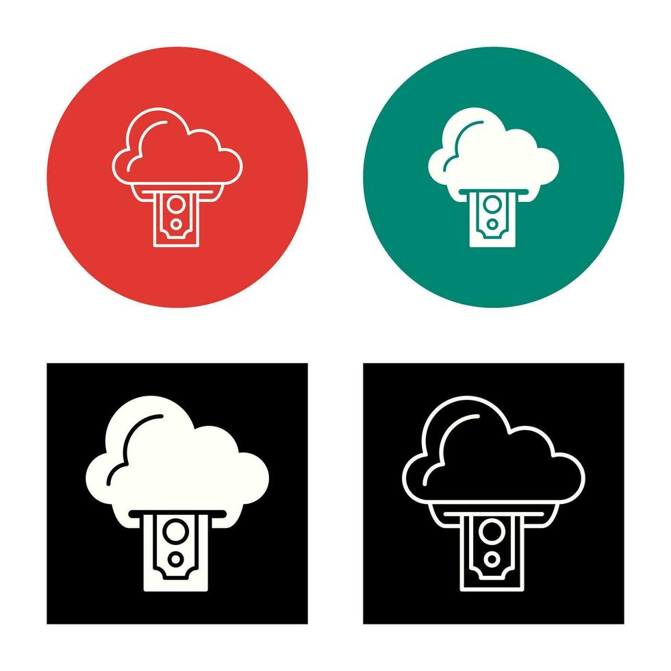 cloud computing vector icon