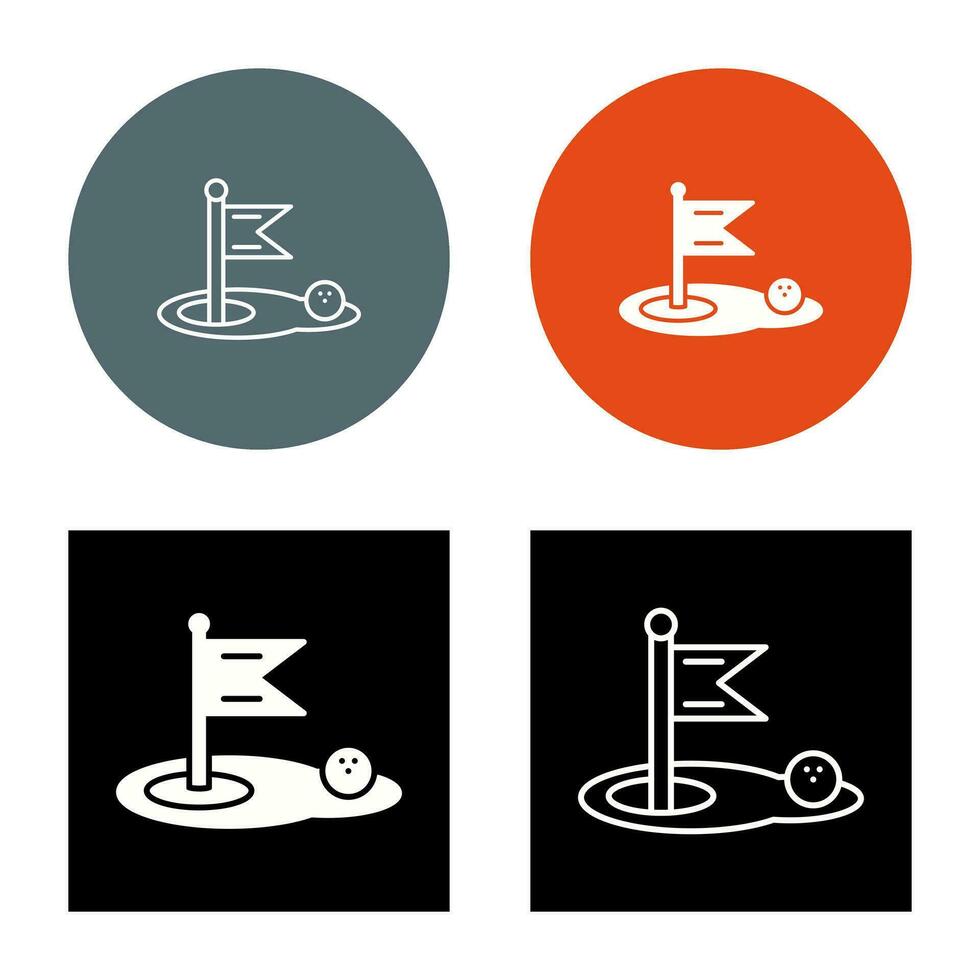 golf vector pictogram