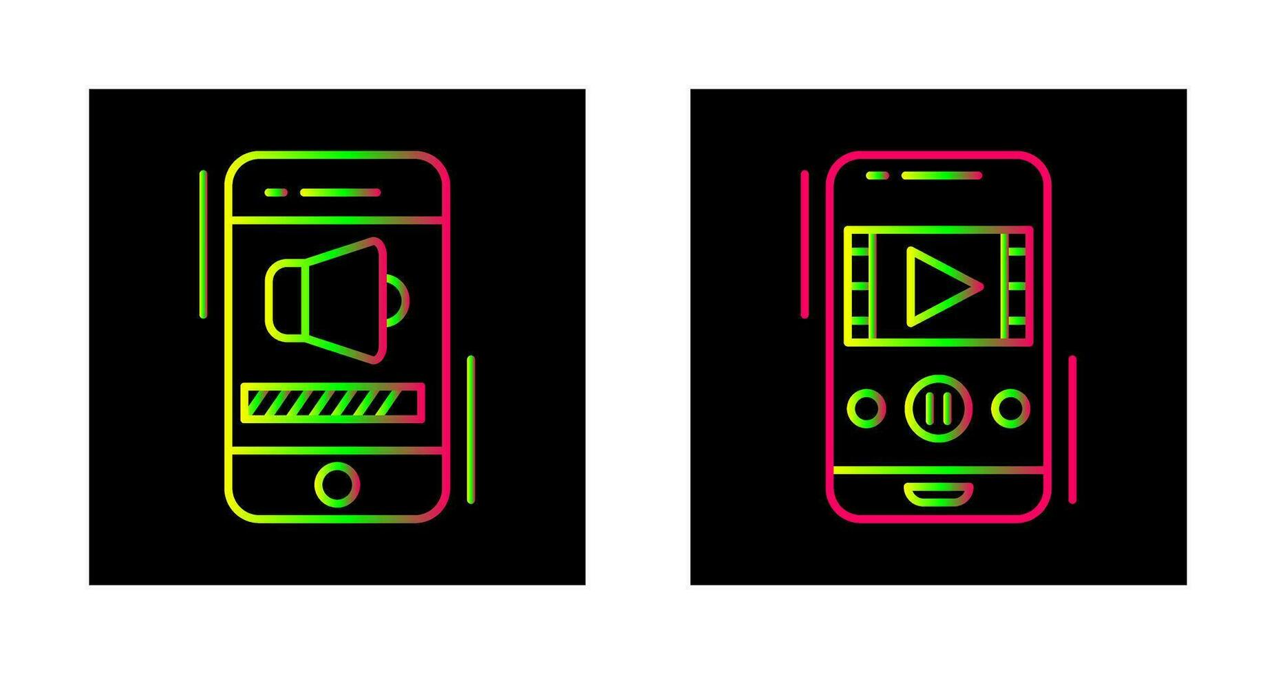 volume en technologie icoon vector