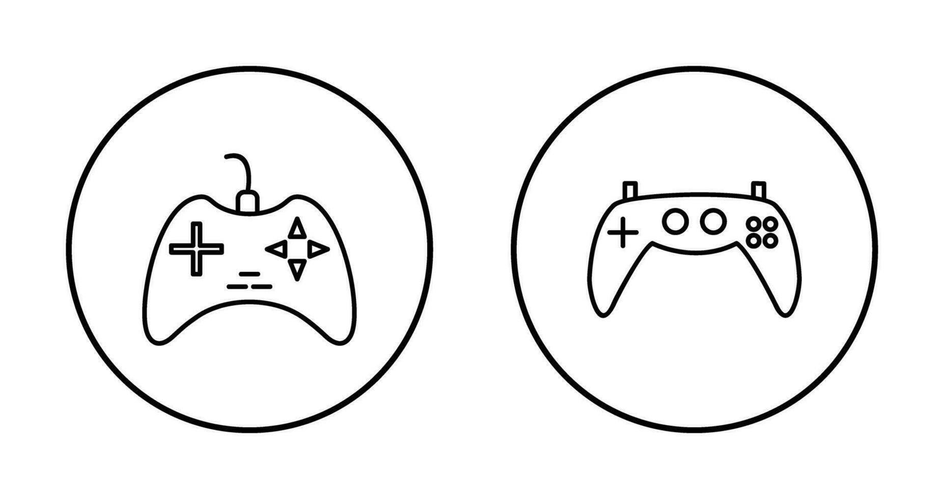 gaming troosten en gaming troosten icoon vector