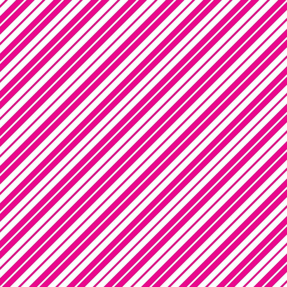 abstract monochroom roze wit diagonaal Rechtdoor streep lijn patroon textuur. vector