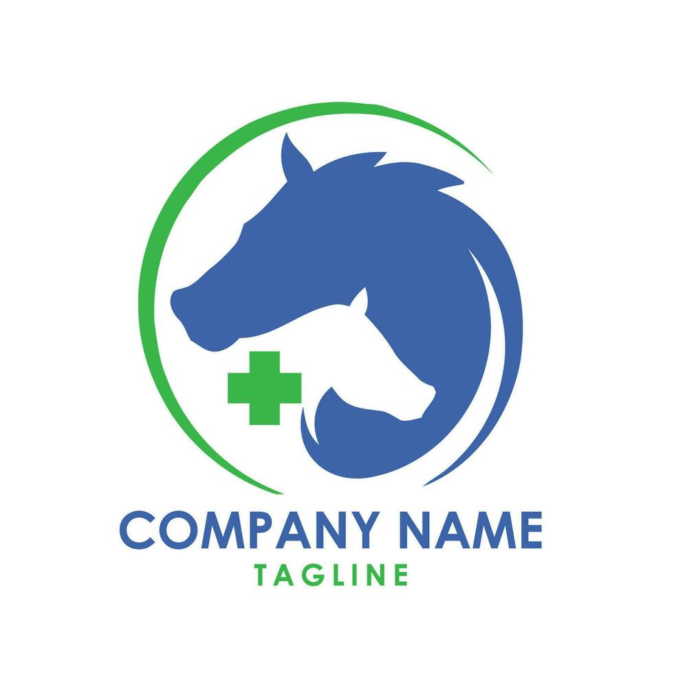 paard logo vector