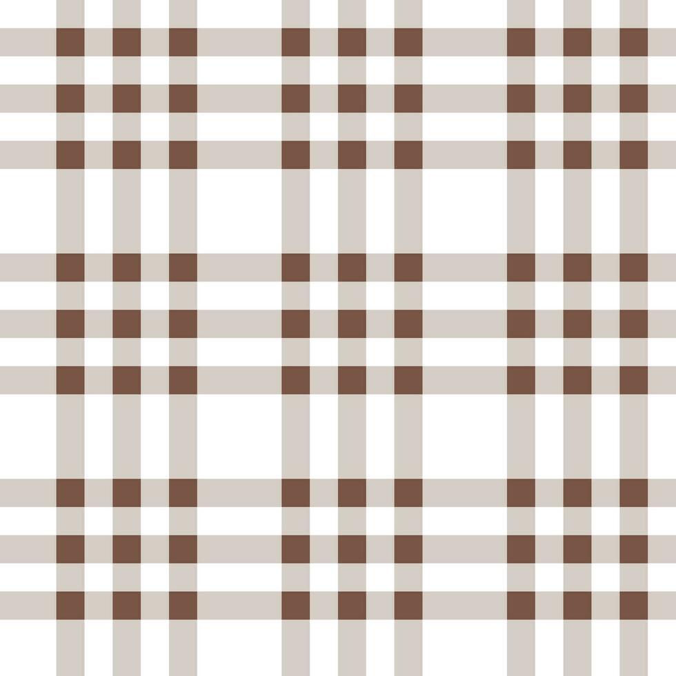 bruin plaid patroon achtergrond. plaid patroon achtergrond. plaid achtergrond. naadloos patroon. voor achtergrond, decoratie, geschenk inpakken, katoenen stof tafelkleed, deken, tartan, mode kleding stof afdrukken. vector