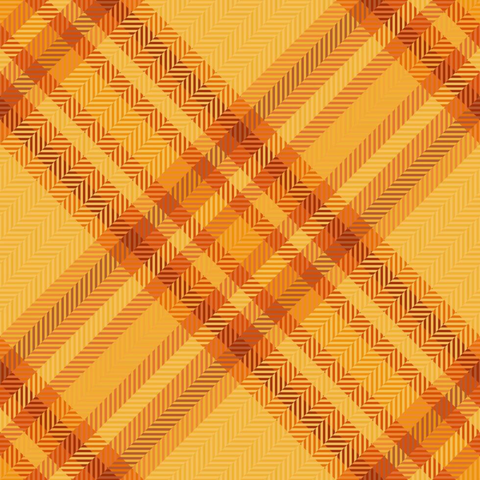 controleren Schotse ruit kleding stof van structuur textiel achtergrond met een naadloos plaid patroon vector. vector