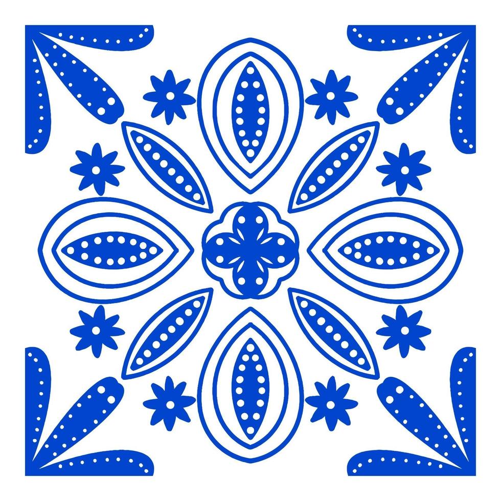 Marokkaanse geometrische interieur patchwork. azulejo marokkaans behang vector