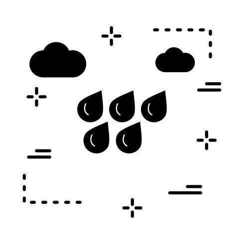 vector water druppels pictogram