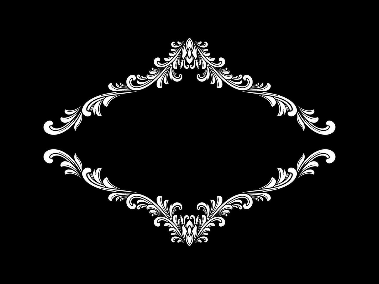 ornament wijnoogst klassiek gemakkelijk elegant vector