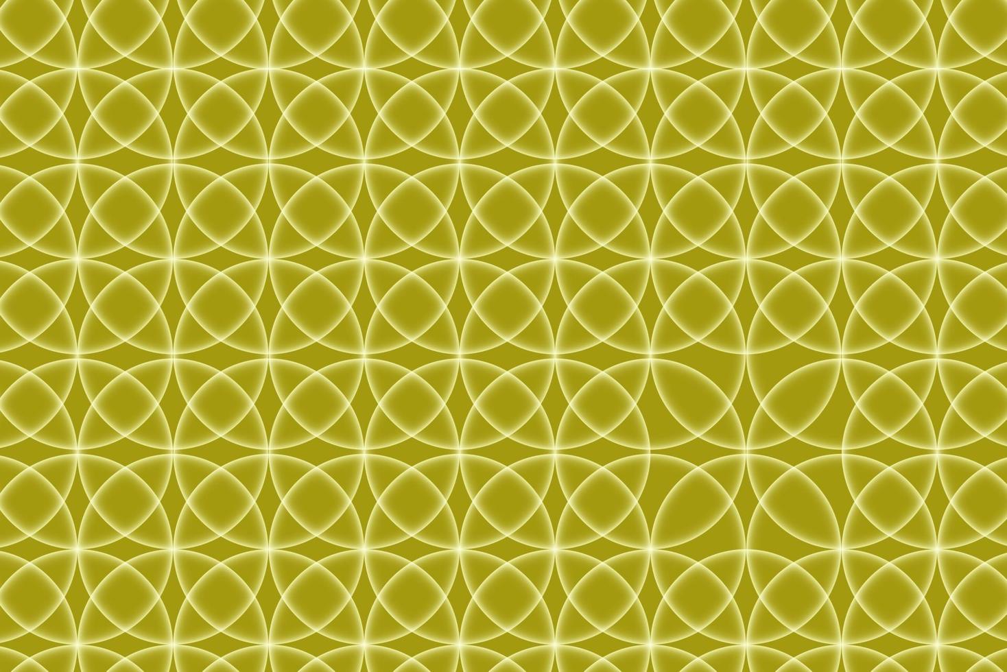 gele patroon naadloze achtergrond met glanzend effect vector