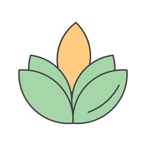 vector bloem diwali pictogram