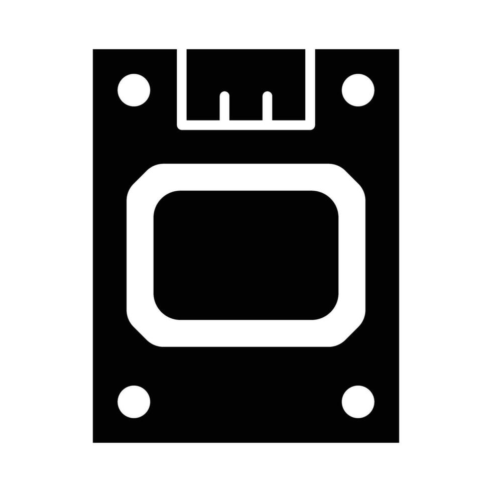 ssd vector glyph icoon voor persoonlijk en reclame gebruiken.