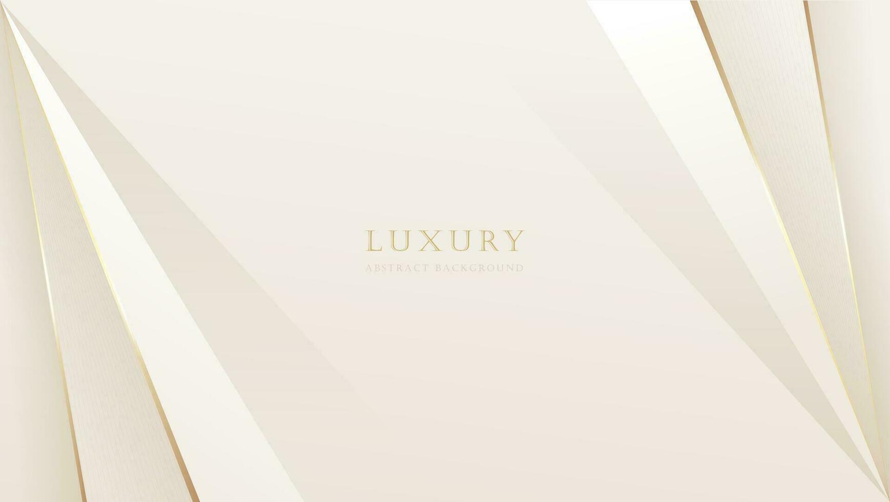 abstract luxe goud prijs achtergrond. modern helder diamant kader ontwerp spandoek. vector illustratie