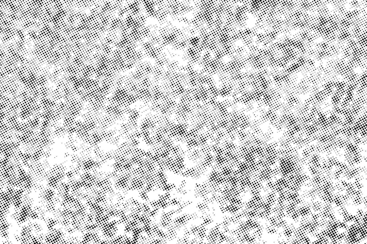 vector grunge halftone textuur. dots patroon ontwerp elementen.