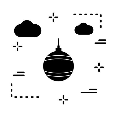 vector bal pictogram