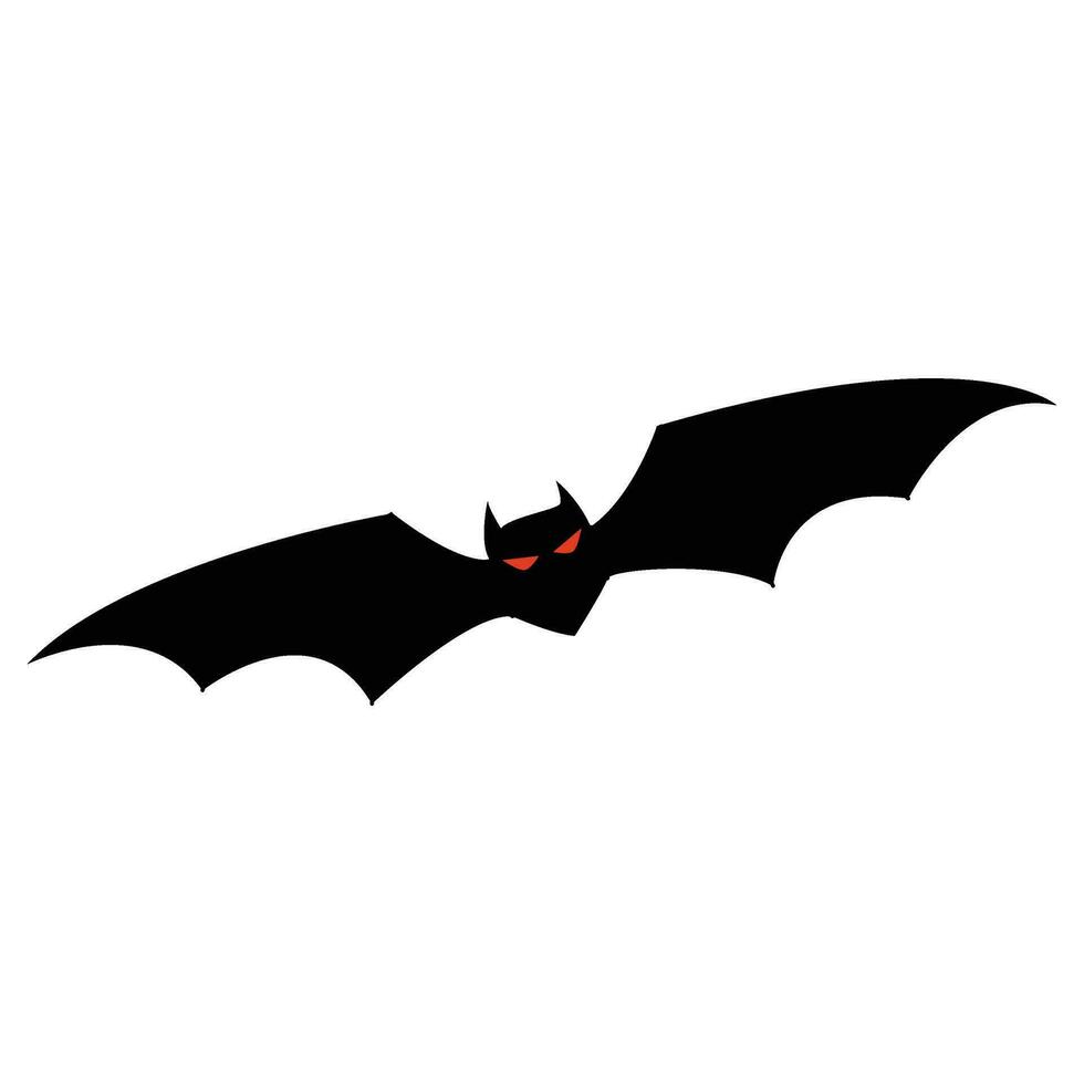 halloween vleermuis illustratie vector
