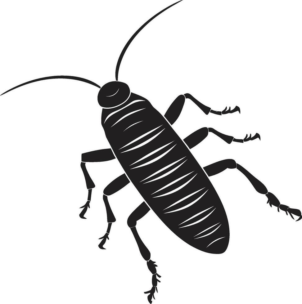 marinier wonder in zwart elegantie embleem majestueus middernacht zilvervisje grafisch insect ontwerp vector