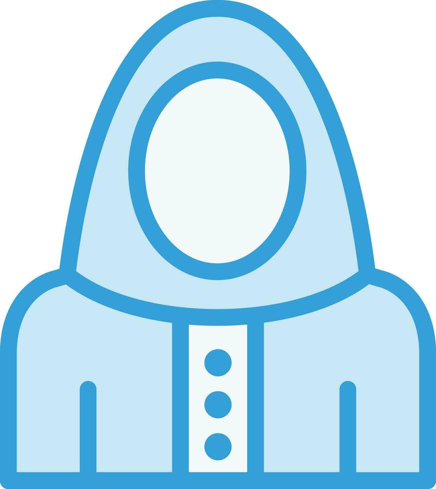 niqab vector pictogram ontwerp illustratie