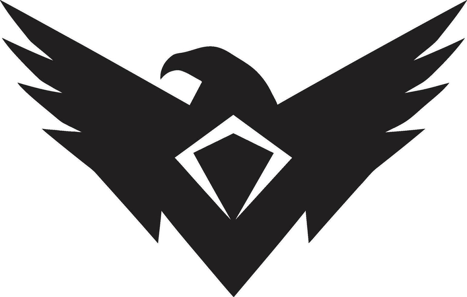 zwart valk een vector logo ontwerp voor een merk dat stijgt bovenstaand de wedstrijd zwart valk een vector logo ontwerp voor een bedrijf dat is klaar naar staking