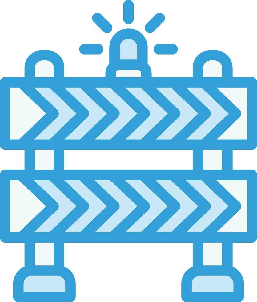 barrière vector pictogram ontwerp illustratie