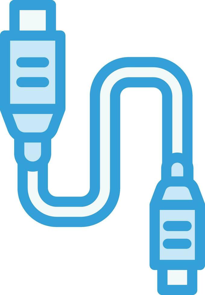 kabel vector pictogram ontwerp illustratie