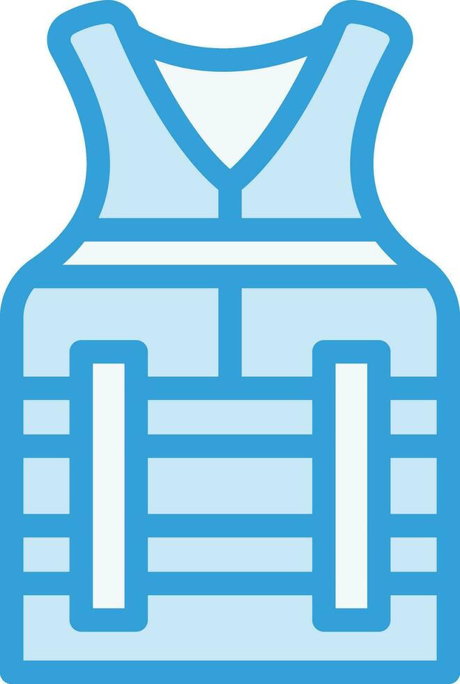 reddingsvest vector pictogram ontwerp illustratie