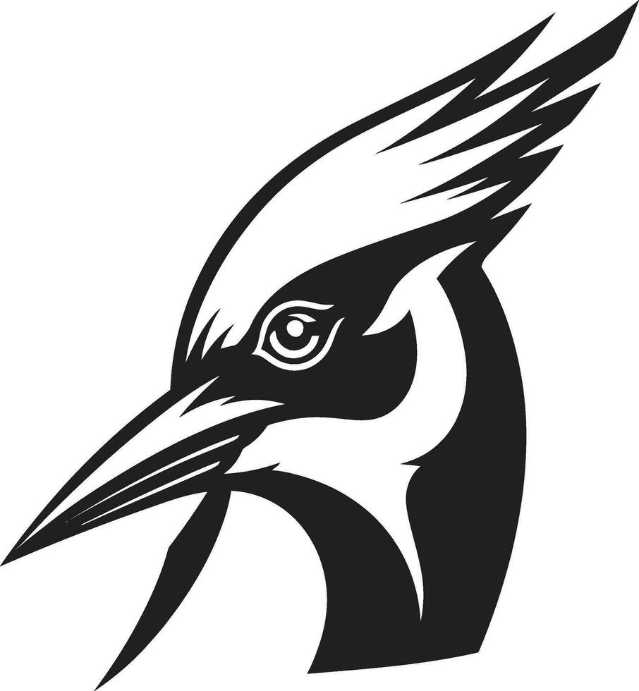 specht vogel logo ontwerp zwart vector zwart specht vogel logo ontwerp gemakkelijk