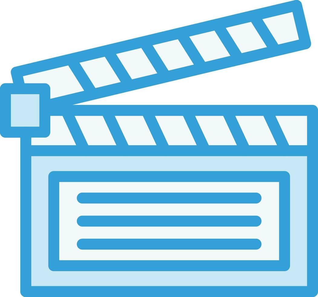 film leisteen vector pictogram ontwerp illustratie