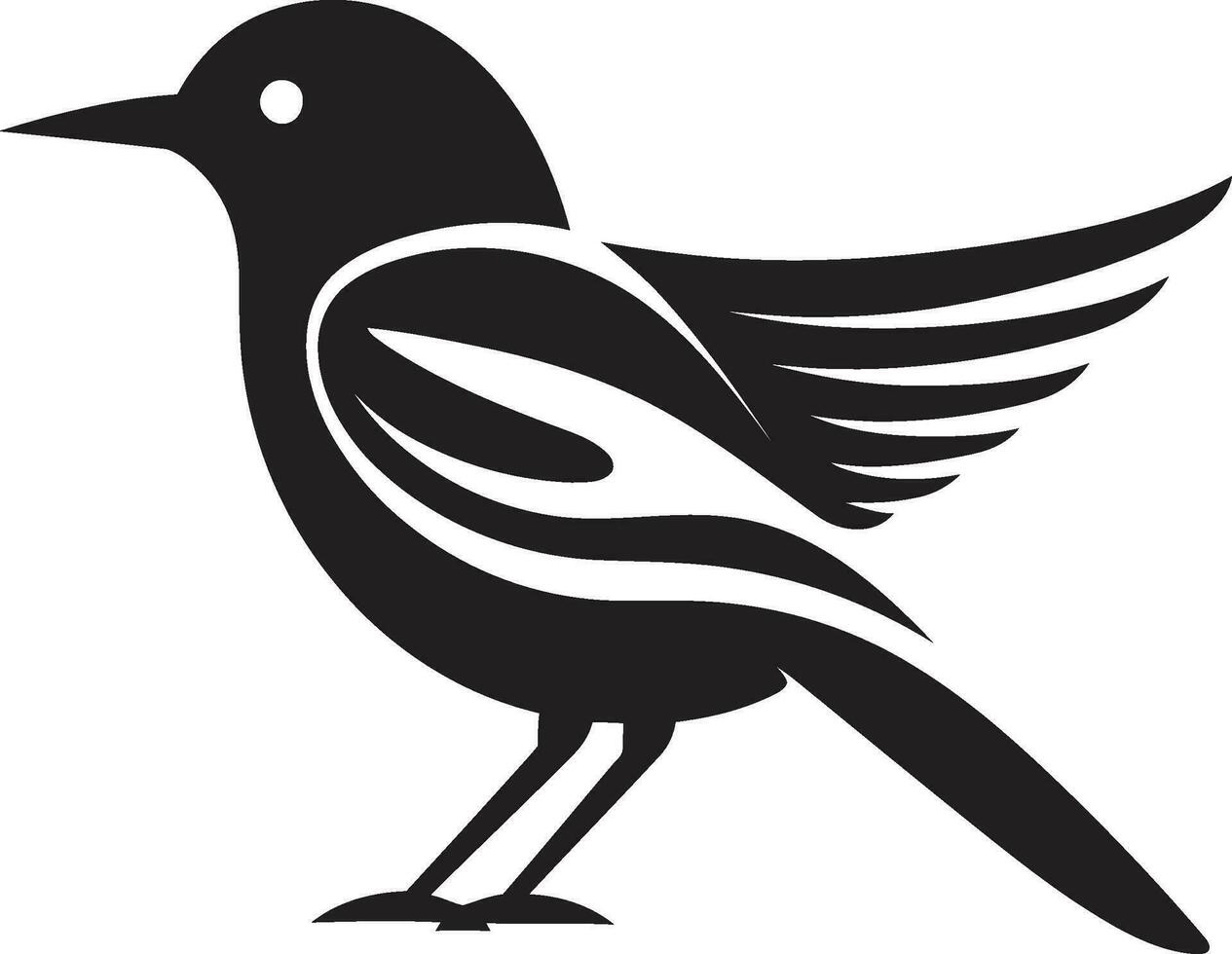 vogel ijsvogel royalty insigne gouden vink icoon vector