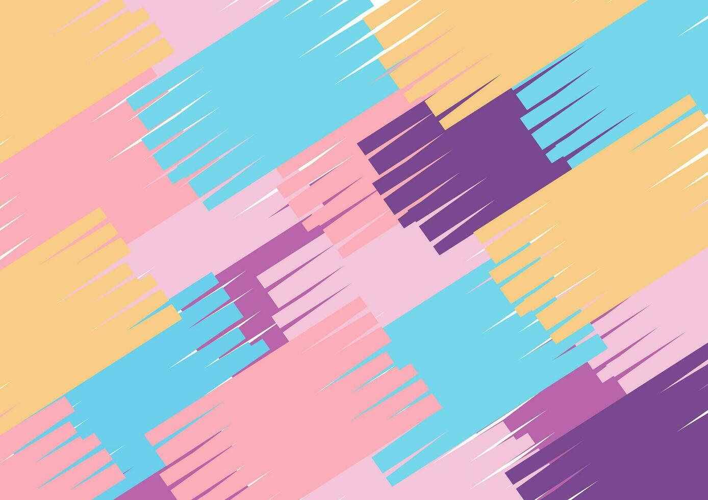 kleurrijk achtergrond met een borstel beroerte ontwerp vector