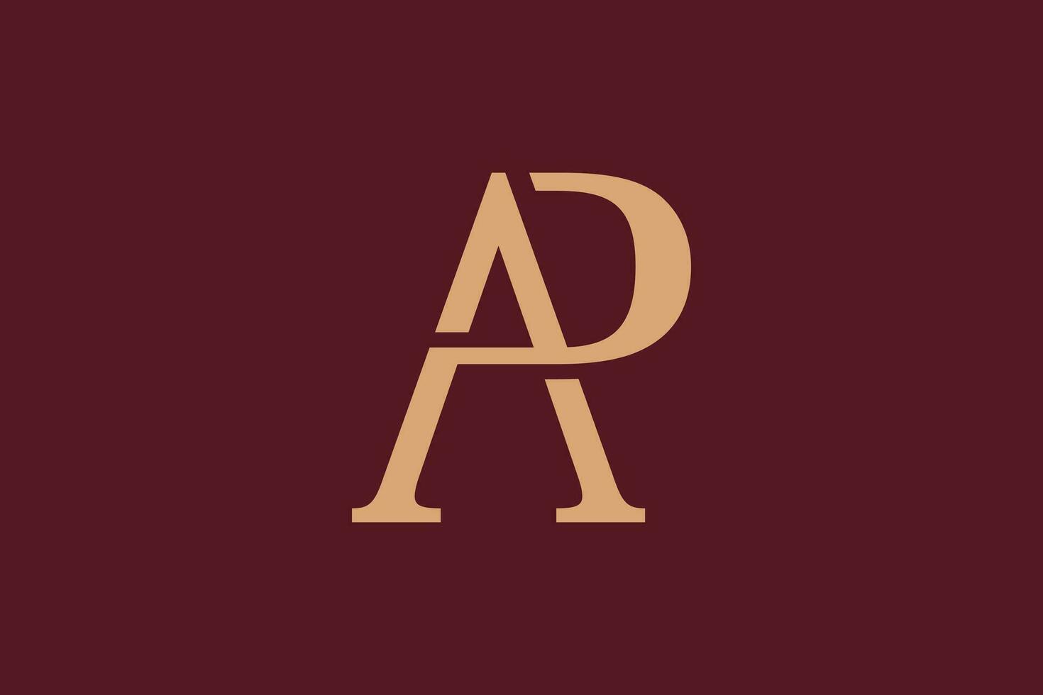 combinatie brief ap logo ontwerp premie vector