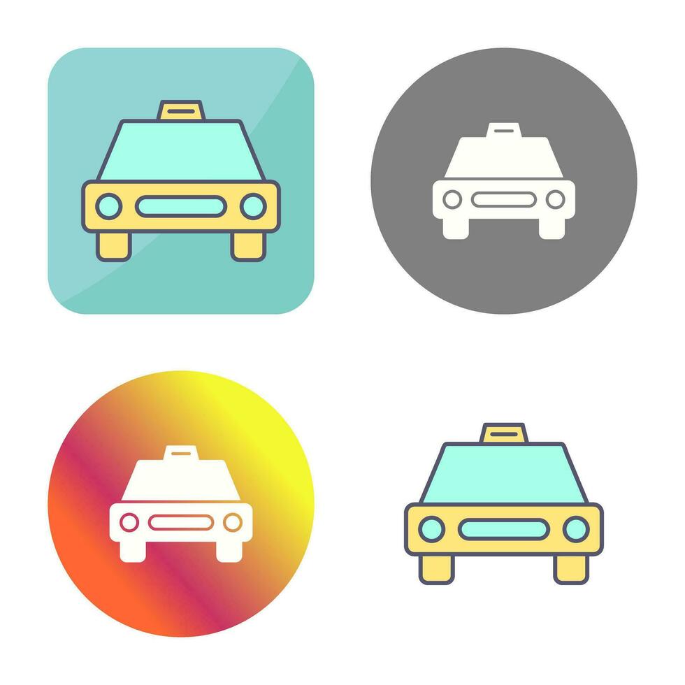 taxi vector icoon