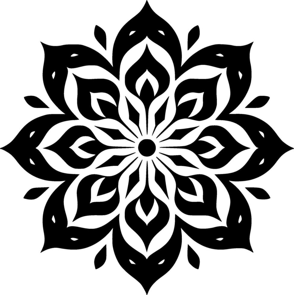 mandala - hoog kwaliteit vector logo - vector illustratie ideaal voor t-shirt grafisch