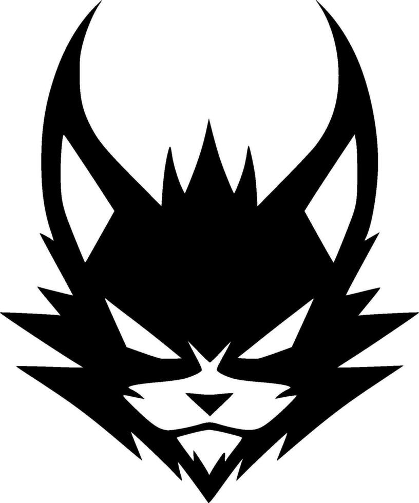 vos - hoog kwaliteit vector logo - vector illustratie ideaal voor t-shirt grafisch