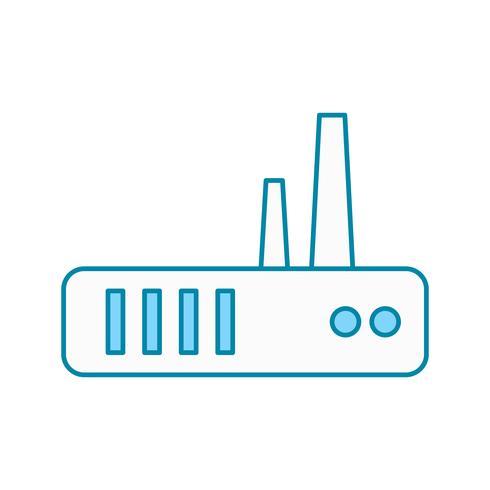 vector router pictogram