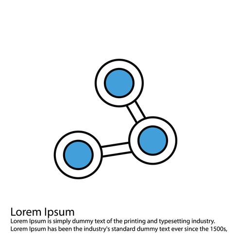 Vector koppelingspictogram