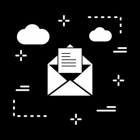 vector e-mailpictogram