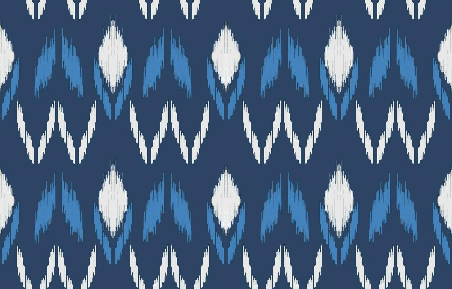 etnisch abstract ikat kunst. aztec ornament afdrukken. meetkundig etnisch patroon naadloos kleur oosters. ontwerp voor achtergrond ,gordijn, tapijt, behang, kleding, inpakken, batik, vector illustratie.