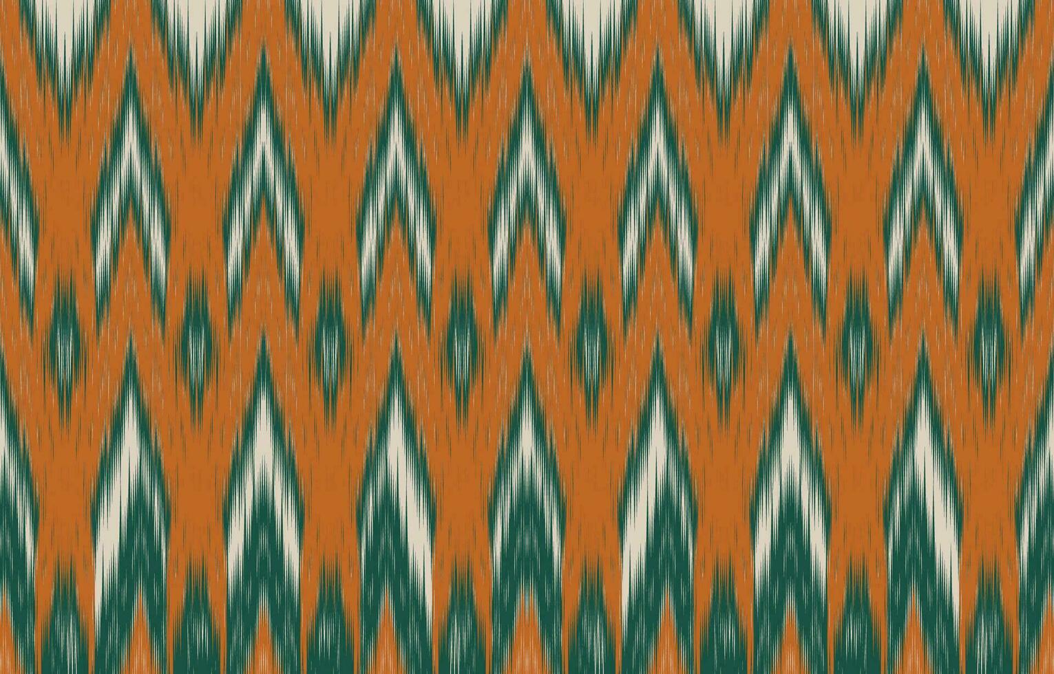 etnisch abstract ikat kunst. aztec ornament afdrukken. meetkundig etnisch patroon naadloos kleur oosters. ontwerp voor achtergrond ,gordijn, tapijt, behang, kleding, inpakken, batik, vector illustratie.