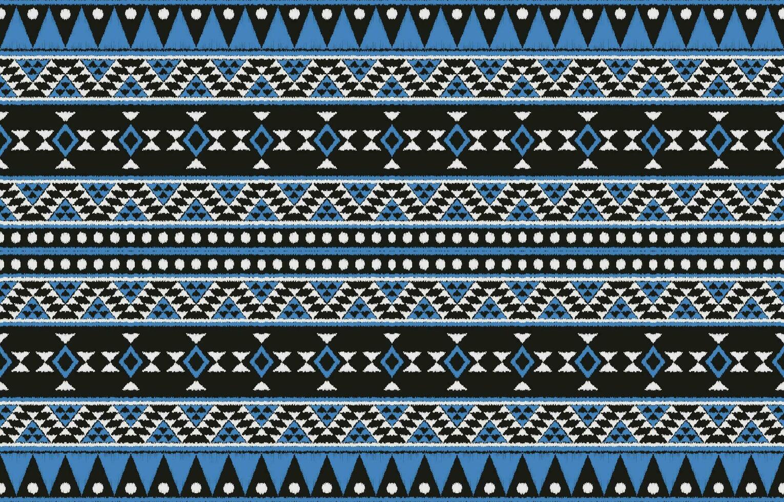 etnisch abstract ikat kunst. aztec ornament afdrukken. meetkundig etnisch patroon naadloos kleur oosters. ontwerp voor achtergrond ,gordijn, tapijt, behang, kleding, inpakken, batik, vector illustratie.