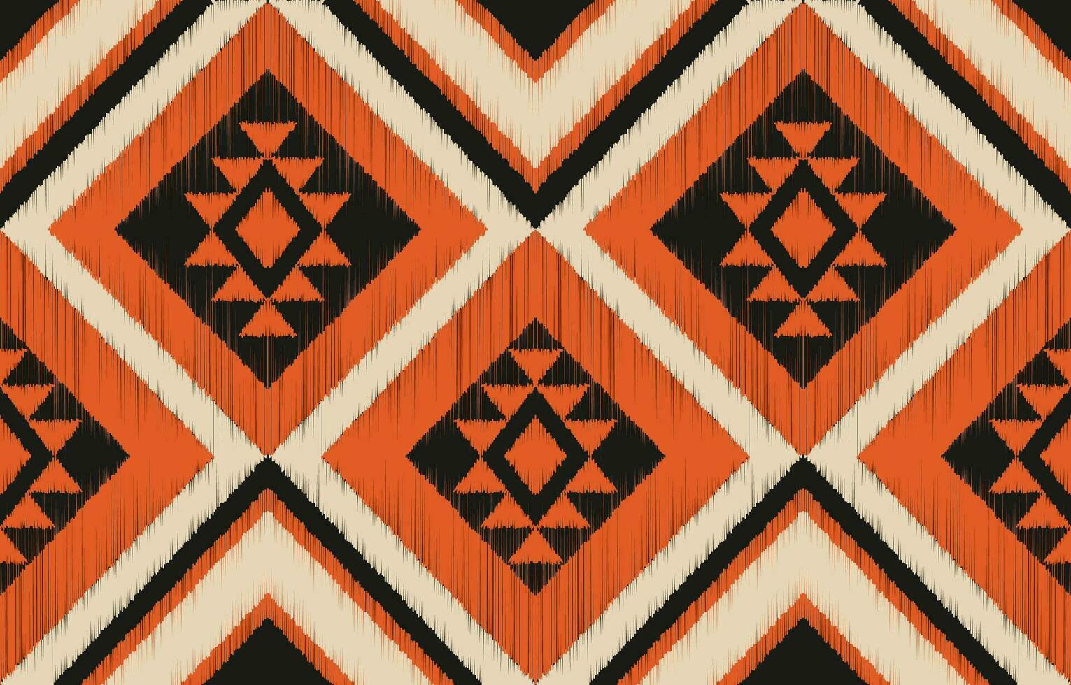 etnisch abstract ikat kunst. aztec ornament afdrukken. meetkundig etnisch patroon naadloos kleur oosters. ontwerp voor achtergrond ,gordijn, tapijt, behang, kleding, inpakken, batik, vector illustratie.