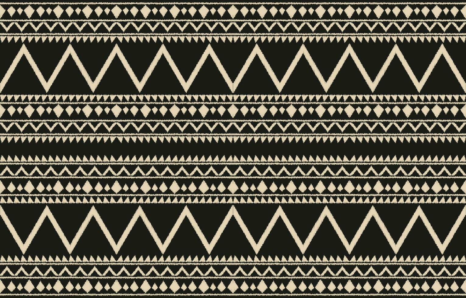 etnisch abstract ikat kunst. aztec ornament afdrukken. meetkundig etnisch patroon naadloos kleur oosters. ontwerp voor achtergrond ,gordijn, tapijt, behang, kleding, inpakken, batik, vector illustratie.